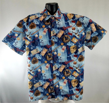 Baseball, Football, Golf and Sports Hawaiian Shirts Made in USA
